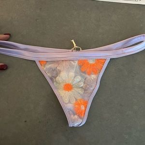Aerie (UNWORN) Sequin Thong